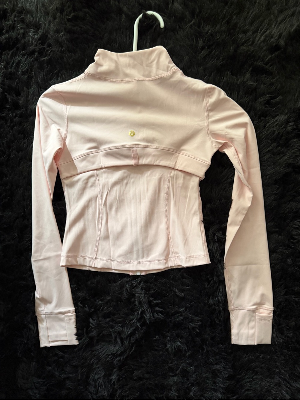 lululemon athletica Pale Pink Zip-Up Athletic Jacket - Picture 2 of 4